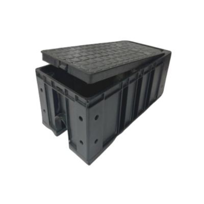 Caja plástica para medidor de agua potable compacta G5000