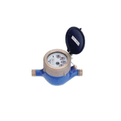 Medidor de Agua Potable DS04TAR DN50 Qmax.30m3/h Rosca G2½ bronce