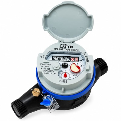 Med DS107TAR E/S R100 DN20 4m3/h G1               