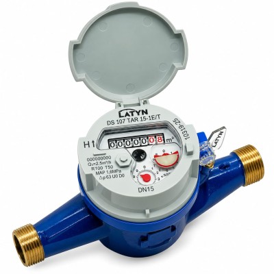 Med DS107TAR E/T R100 DN25 6.3m3/h G1             