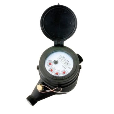 Medidor de Agua Potable DS90TAR DN15 Qmax.3m3/h Rosca G¾ plástico