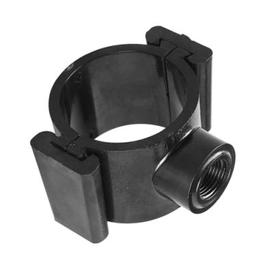 Abrazaderas de PVC Doble Cuña