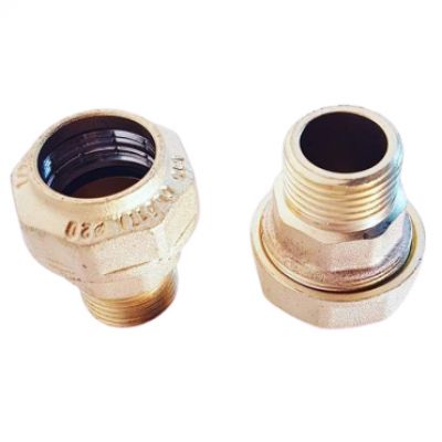 Racord Rosca Macho de Bronce