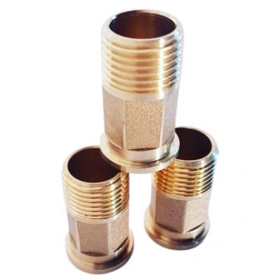 Acoples Roscados Para Medidor de Bronce